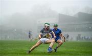 23 January 2020; Ciaran Kirwan of Waterford United IT in action against Darren Browne of Mary Immaculate College during the Fitzgibbon Cup Group A Round 3 match between Mary Immaculate College and Waterford IT at MICL Grounds in Limerick. Photo by David Fitzgerald/Sportsfile