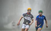 23 January 2020; Jack Prendergast of Waterford United IT in action against Gary Cooney of Mary Immaculate College during the Fitzgibbon Cup Group A Round 3 match between Mary Immaculate College and Waterford IT at MICL Grounds in Limerick. Photo by David Fitzgerald/Sportsfile