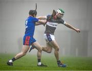 23 January 2020; Ciaran Kirwan of Waterford United IT in action against Darragh Peters of Mary Immaculate College during the Fitzgibbon Cup Group A Round 3 match between Mary Immaculate College and Waterford IT at MICL Grounds in Limerick. Photo by David Fitzgerald/Sportsfile