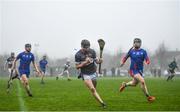 23 January 2020; Calum Lyons of Waterford United IT in action against Cathal Bourke of Mary Immaculate College during the Fitzgibbon Cup Group A Round 3 match between Mary Immaculate College and Waterford IT at MICL Grounds in Limerick. Photo by David Fitzgerald/Sportsfile