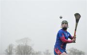 23 January 2020; Cathal Bourke of Mary Immaculate College takes a free near the sideline during the Fitzgibbon Cup Group A Round 3 match between Mary Immaculate College and Waterford United IT at MICL Grounds in Limerick. Photo by David Fitzgerald/Sportsfile