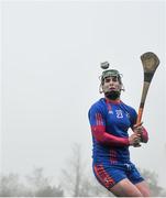 23 January 2020; Cathal Bourke of Mary Immaculate College takes a free near the sideline during the Fitzgibbon Cup Group A Round 3 match between Mary Immaculate College and Waterford United IT at MICL Grounds in Limerick. Photo by David Fitzgerald/Sportsfile