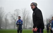 23 January 2020; Waterford United IT manager Fintan O'Connor during the Fitzgibbon Cup Group A Round 3 match between Mary Immaculate College and Waterford IT at MICL Grounds in Limerick. Photo by David Fitzgerald/Sportsfile