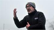 23 January 2020; Waterford United IT manager Fintan O'Connor during the Fitzgibbon Cup Group A Round 3 match between Mary Immaculate College and Waterford IT at MICL Grounds in Limerick. Photo by David Fitzgerald/Sportsfile