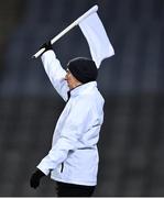 19 January 2020; An umpire waves the white flag to signal for a point during the AIB GAA Football All-Ireland Senior Club Championship Final between Corofin and Kilcoo at Croke Park in Dublin. Photo by Piaras Ó Mídheach/Sportsfile
