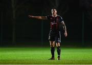21 January 2020; Rob Cornwall of Bohemians during the Pre-Season Friendly match between Bohemians and Longford Town at AUL Complex in Clonsaugh, Dublin. Photo by Sam Barnes/Sportsfile
