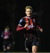 21 January 2020; Kris Twardek of Bohemians during the Pre-Season Friendly match between Bohemians and Longford Town at AUL Complex in Clonsaugh, Dublin. Photo by Sam Barnes/Sportsfile