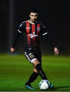 21 January 2020; Danny Mandroiu of Bohemians during the Pre-Season Friendly match between Bohemians and Longford Town at AUL Complex in Clonsaugh, Dublin. Photo by Sam Barnes/Sportsfile