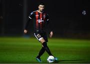 21 January 2020; Danny Mandroiu of Bohemians during the Pre-Season Friendly match between Bohemians and Longford Town at AUL Complex in Clonsaugh, Dublin. Photo by Sam Barnes/Sportsfile