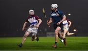 23 January 2020; Conor Browne of Maynooth in action against Jimmy Ryan of UL during the Fitzgibbon Cup Group B Round 3 match between UL and Maynooth at UL Grounds in Limerick. Photo by David Fitzgerald/Sportsfile