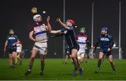 23 January 2020; Kevin McDonald of UL in action against Conor Stakelum of Maynooth during the Fitzgibbon Cup Group B Round 3 match between UL and Maynooth at UL Grounds in Limerick. Photo by David Fitzgerald/Sportsfile