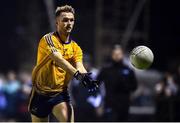 22 January 2020; Thomas E. Donohoe of DCU Dóchas Éireann during the Sigerson Cup Semi-Final match between DCU Dóchas Éireann and UCD at Dublin City University Sportsgrounds in Glasnevin, Dublin. Photo by Ben McShane/Sportsfile