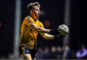 22 January 2020; Seán Bugler of DCU Dóchas Éireann during the Sigerson Cup Semi-Final match between DCU Dóchas Éireann and UCD at Dublin City University Sportsgrounds in Glasnevin, Dublin. Photo by Ben McShane/Sportsfile