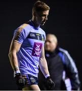 22 January 2020; Ray Connellan of UCD ahead of the Sigerson Cup Semi-Final match between DCU Dóchas Éireann and UCD at Dublin City University Sportsgrounds in Glasnevin, Dublin. Photo by Ben McShane/Sportsfile