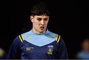 22 January 2020; Mike Breen of UCD ahead of the Sigerson Cup Semi-Final match between DCU Dóchas Éireann and UCD at Dublin City University Sportsgrounds in Glasnevin, Dublin. Photo by Ben McShane/Sportsfile