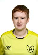 19 November 2016; Karen Connolly during a Republic of Ireland U16 Women's Squad Portraits session in Dublin. Photo by Piaras Ó Mídheach/Sportsfile