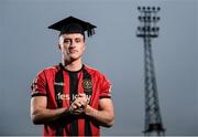 24 January 2020; Danny Grant of Bohemian FC, pictured at the launch of the National College of Ireland's partnership with Bohemian FC at Dalymount Park in Dublin. Photo by Harry Murphy/Sportsfile