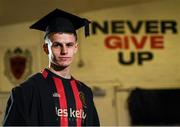 24 January 2020; Paddy Kirk of Bohemian FC, pictured at the launch of the National College of Ireland's partnership with Bohemian FC at Dalymount Park in Dublin. Photo by Harry Murphy/Sportsfile