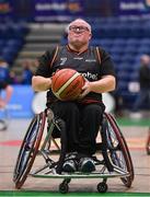 24 January 2020; Michael Cunningham of Killester WBC during the Hula Hoops IWA Wheelchair Basketball Cup Final match between Killester WBC and Rebel Wheelers at the National Basketball Arena in Tallaght, Dublin. Photo by Brendan Moran/Sportsfile