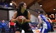 24 January 2020; Shauna Dooley of Portlaoise Panthers during the Hula Hoops U18 Women’s National Cup Final match between Portlaoise Panthers and Waterford United Wildcats at the National Basketball Arena in Tallaght, Dublin. Photo by Brendan Moran/Sportsfile