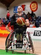 24 January 2020; Barry Cooke of Killester WBC during the Hula Hoops IWA Wheelchair Basketball Cup Final match between Killester WBC and Rebel Wheelers at the National Basketball Arena in Tallaght, Dublin. Photo by Daniel Tutty/Sportsfile