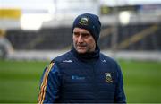 25 January 2020; Tipperary manager Liam Sheedy prior to the Allianz Hurling League Division 1 Group A Round 1 match between Tipperary and Limerick at Semple Stadium in Thurles, Tipperary. Photo by Diarmuid Greene/Sportsfile