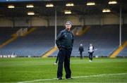 25 January 2020; Limerick manager John Kiely prior to the Allianz Hurling League Division 1 Group A Round 1 match between Tipperary and Limerick at Semple Stadium in Thurles, Tipperary. Photo by Diarmuid Greene/Sportsfile