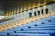 25 January 2020; A general view of preparations being made in the old stand prior to the Allianz Hurling League Division 1 Group A Round 1 match between Tipperary and Limerick at Semple Stadium in Thurles, Tipperary. Photo by Diarmuid Greene/Sportsfile