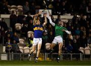 25 January 2020; Barry Nash of Limerick in action against Mark Kehoe of Tipperary during the Allianz Hurling League Division 1 Group A Round 1 match between Tipperary and Limerick at Semple Stadium in Thurles, Tipperary. Photo by Diarmuid Greene/Sportsfile