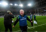 25 January 2020; Oughterard manager Tommy Finnerty celebrates following the AIB GAA Football All-Ireland Intermediate Club Championship Final match between Magheracloone and Oughterard at Croke Park in Dublin.Photo by Ramsey Cardy/Sportsfile