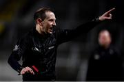 25 January 2020; Referee Derek O'Mahoney sends off Cork selector Cian O'Neill during the Allianz Football League Division 3 Round 1 match between Cork and Offaly at Páirc Ui Chaoimh in Cork. Photo by David Fitzgerald/Sportsfile