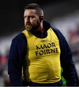 25 January 2020; Cork selector Cian O'Neill after being sent off during the Allianz Football League Division 3 Round 1 match between Cork and Offaly at Páirc Ui Chaoimh in Cork. Photo by David Fitzgerald/Sportsfile