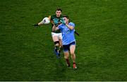 25 January 2020; Paddy Andrews of Dublin and Tadhg Morley of Kerry during the Allianz Football League Division 1 Round 1 match between Dublin and Kerry at Croke Park in Dublin. Photo by Ray McManus/Sportsfile