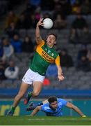 25 January 2020; David Clifford of Kerry beats the tackle of David Byrne of Dublin on his way to scoring his side's first goal during the Allianz Football League Division 1 Round 1 match between Dublin and Kerry at Croke Park in Dublin. Photo by Ramsey Cardy/Sportsfile