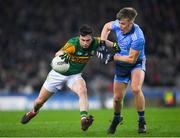 25 January 2020; Paul Murphy of Kerry and Seán Bugler of Dublin during the Allianz Football League Division 1 Round 1 match between Dublin and Kerry at Croke Park in Dublin. Photo by Ramsey Cardy/Sportsfile