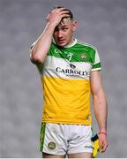25 January 2020; Jordan Hayes of Offaly following the Allianz Football League Division 3 Round 1 match between Cork and Offaly at Páirc Ui Chaoimh in Cork. Photo by David Fitzgerald/Sportsfile