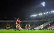 25 January 2020; Michael Hurley of Cork takes a free during the Allianz Football League Division 3 Round 1 match between Cork and Offaly at Páirc Ui Chaoimh in Cork. Photo by David Fitzgerald/Sportsfile
