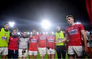 25 January 2020; Ian Maguire of Cork addresses his team-mates following the Allianz Football League Division 3 Round 1 match between Cork and Offaly at Páirc Ui Chaoimh in Cork. Photo by David Fitzgerald/Sportsfile