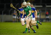 25 January 2020; A hurleyless Cian Lynch of Limerick gets away from Craig Morgan of Tipperary during the Allianz Hurling League Division 1 Group A Round 1 match between Tipperary and Limerick at Semple Stadium in Thurles, Tipperary. Photo by Diarmuid Greene/Sportsfile