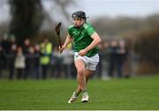 5 January 2020; Ronan Connolly of Limerick during the Co-op Superstores Munster Hurling League 2020 Group A match between Clare and Limerick at O'Garney Park in Sixmilebridge, Clare. Photo by Harry Murphy/Sportsfile