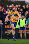 5 January 2020; Domhnall McMahon of Clare during the Co-op Superstores Munster Hurling League 2020 Group A match between Clare and Limerick at O'Garney Park in Sixmilebridge, Clare. Photo by Harry Murphy/Sportsfile