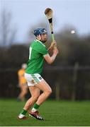 5 January 2020; David Reidy of Limerick during the Co-op Superstores Munster Hurling League 2020 Group A match between Clare and Limerick at O'Garney Park in Sixmilebridge, Clare. Photo by Harry Murphy/Sportsfile