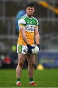 11 January 2020; Bernard Allen of Offaly during the O'Byrne Cup Semi-Final match between Offaly and Westmeath at Bord na Móna O'Connor Park in Tullamore, Offaly. Photo by Harry Murphy/Sportsfile
