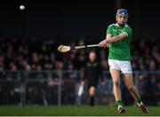 5 January 2020; David Reidy of Limerick during the Co-op Superstores Munster Hurling League 2020 Group A match between Clare and Limerick at O'Garney Park in Sixmilebridge, Clare. Photo by Harry Murphy/Sportsfile
