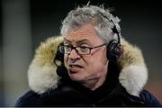 25 January 2020;  Eir Sport pundit Joe Brolly before the Allianz Football League Division 1 Round 1 match between Donegal and Mayo at MacCumhaill Park in Ballybofey, Donegal. Photo by Oliver McVeigh/Sportsfile
