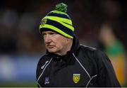 25 January 2020; Donegal Manager Declan Bonner before the Allianz Football League Division 1 Round 1 match between Donegal and Mayo at MacCumhaill Park in Ballybofey, Donegal. Photo by Oliver McVeigh/Sportsfile