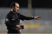 25 January 2020; Referee David Coldrick during the Allianz Football League Division 1 Round 1 match between Donegal and Mayo at MacCumhaill Park in Ballybofey, Donegal. Photo by Oliver McVeigh/Sportsfile