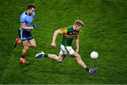 25 January 2020; Tommy Walsh of Kerry in action against Dean Rock of Dublin during the Allianz Football League Division 1 Round 1 match between Dublin and Kerry at Croke Park in Dublin. Photo by Ray McManus/Sportsfile