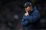 25 January 2020; Dublin manager Dessie Farrell during the Allianz Football League Division 1 Round 1 match between Dublin and Kerry at Croke Park in Dublin. Photo by Ramsey Cardy/Sportsfile