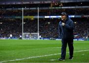 25 January 2020; Dublin manager Dessie Farrell during the Allianz Football League Division 1 Round 1 match between Dublin and Kerry at Croke Park in Dublin. Photo by Ramsey Cardy/Sportsfile